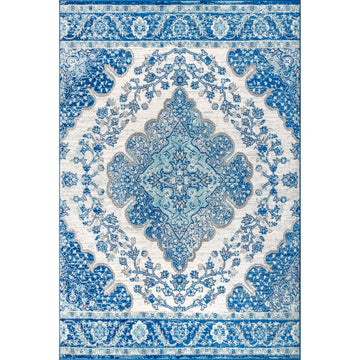 Bohemian Flair Boho Vintage Medallion Area Rug